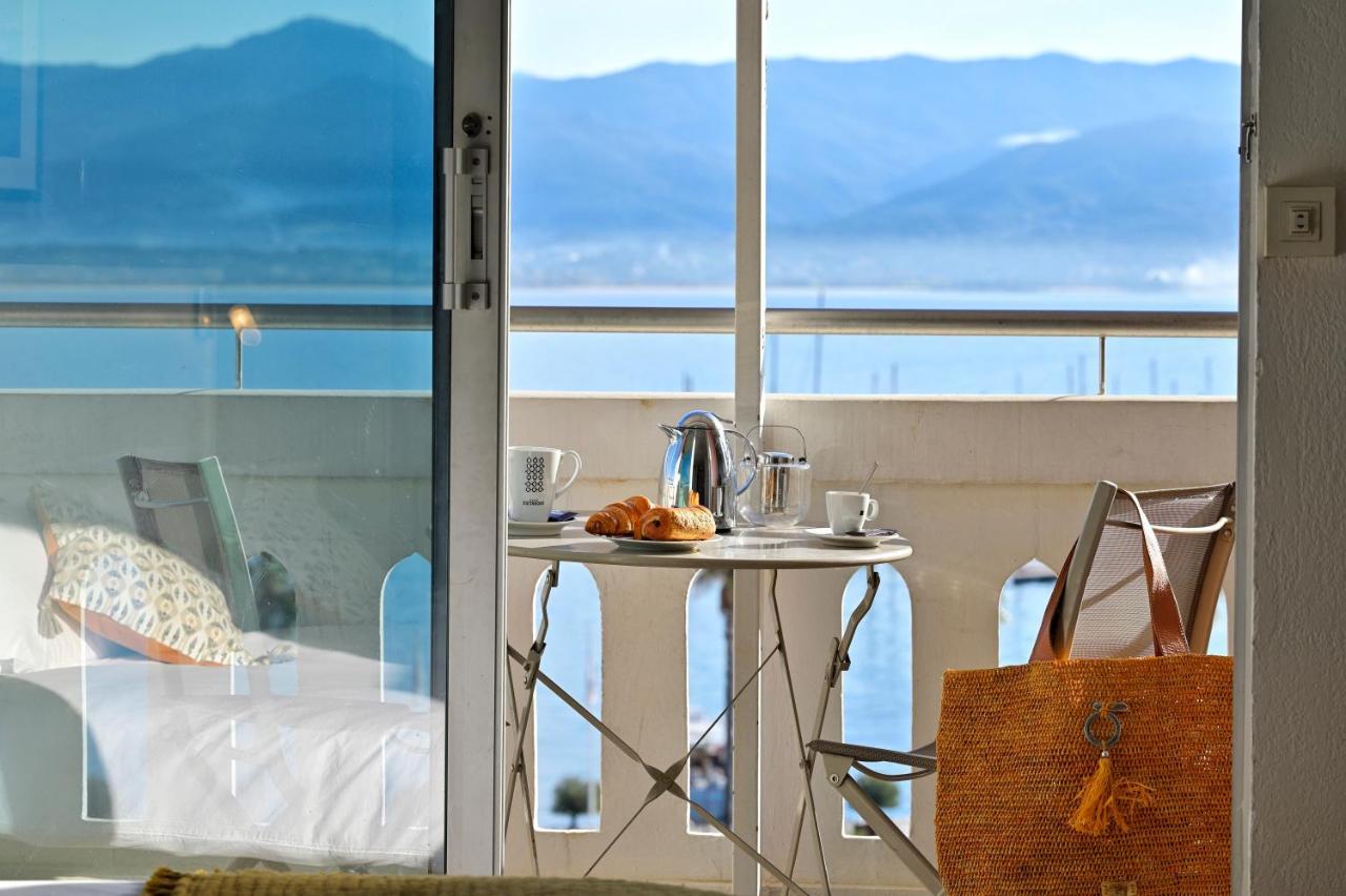 Double Room Terrace sea view upper floor